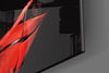 Flash Glass Wall Art by Insigneart USA
