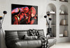 Flash Glass Wall Art by Insigneart USA