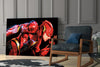 Flash Glass Wall Art by Insigneart USA