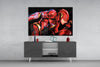 Flash Glass Wall Art by Insigneart USA