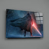 Lightsaber Glass Wall Art by Insigneart USA