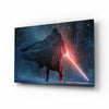 Lightsaber Glass Wall Art by Insigneart USA