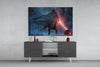Lightsaber Glass Wall Art by Insigneart USA