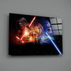 Star Wars Glass Wall Art by Insigneart USA