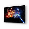 Star Wars Glass Wall Art by Insigneart USA