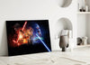 Star Wars Glass Wall Art by Insigneart USA