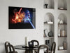 Star Wars Glass Wall Art by Insigneart USA