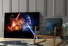 Star Wars Glass Wall Art by Insigneart USA