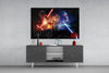 Star Wars Glass Wall Art by Insigneart USA