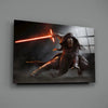 Kylo Ren Glass Wall Art by Insigneart USA