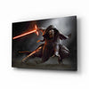 Kylo Ren Glass Wall Art by Insigneart USA