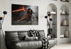 Kylo Ren Glass Wall Art by Insigneart USA