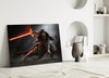 Kylo Ren Glass Wall Art by Insigneart USA