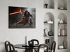 Kylo Ren Glass Wall Art by Insigneart USA