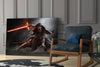 Kylo Ren Glass Wall Art by Insigneart USA