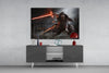 Kylo Ren Glass Wall Art by Insigneart USA