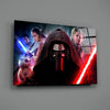 Kylo Ren Glass Wall Art by Insigneart USA