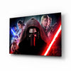 Kylo Ren Glass Wall Art by Insigneart USA