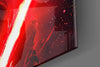 Kylo Ren Glass Wall Art by Insigneart USA