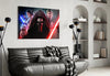 Kylo Ren Glass Wall Art by Insigneart USA