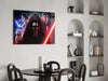 Kylo Ren Glass Wall Art by Insigneart USA