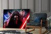 Kylo Ren Glass Wall Art by Insigneart USA
