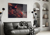 Darth Vader vs Ahsoka Tano Glass Wall Art by Insigneart USA