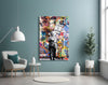 Banksy, Love is the Answer Glass Wall Art by Insigneart USA