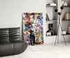 Banksy, Love is the Answer Glass Wall Art by Insigneart USA