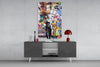 Banksy, Love is the Answer Glass Wall Art by Insigneart USA