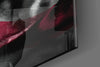 Flag of the United States Glass Wall Art by Insigneart USA