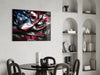 Flag of the United States Glass Wall Art by Insigneart USA