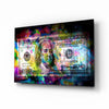 100 Dollars Glass Wall Art by Insigneart USA