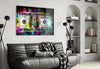 100 Dollars Glass Wall Art by Insigneart USA