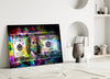100 Dollars Glass Wall Art by Insigneart USA
