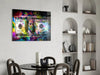 100 Dollars Glass Wall Art by Insigneart USA