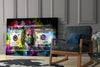 100 Dollars Glass Wall Art by Insigneart USA