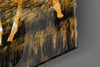 Giraffe Glass Wall Art by Insigneart USA