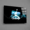 Michael Jordan Glass Wall Art by Insigneart USA