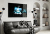 Michael Jordan Glass Wall Art by Insigneart USA