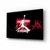 Michael Jordan Glass Wall Art by Insigneart USA