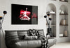 Michael Jordan Glass Wall Art by Insigneart USA