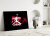 Michael Jordan Glass Wall Art by Insigneart USA