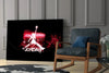 Michael Jordan Glass Wall Art by Insigneart USA