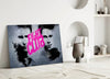Fight Club Poster Glass Wall Art by Insigneart USA