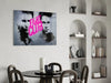 Fight Club Poster Glass Wall Art by Insigneart USA