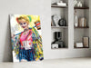 Harley Quinn Glass Wall Art by Insigneart USA