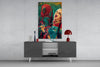 Harley Quinn and Deadpool Glass Wall Art by Insigneart USA