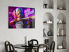 Harley Quinn Glass Wall Art by Insigneart USA