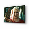 Harley Quinn Glass Wall Art by Insigneart USA
